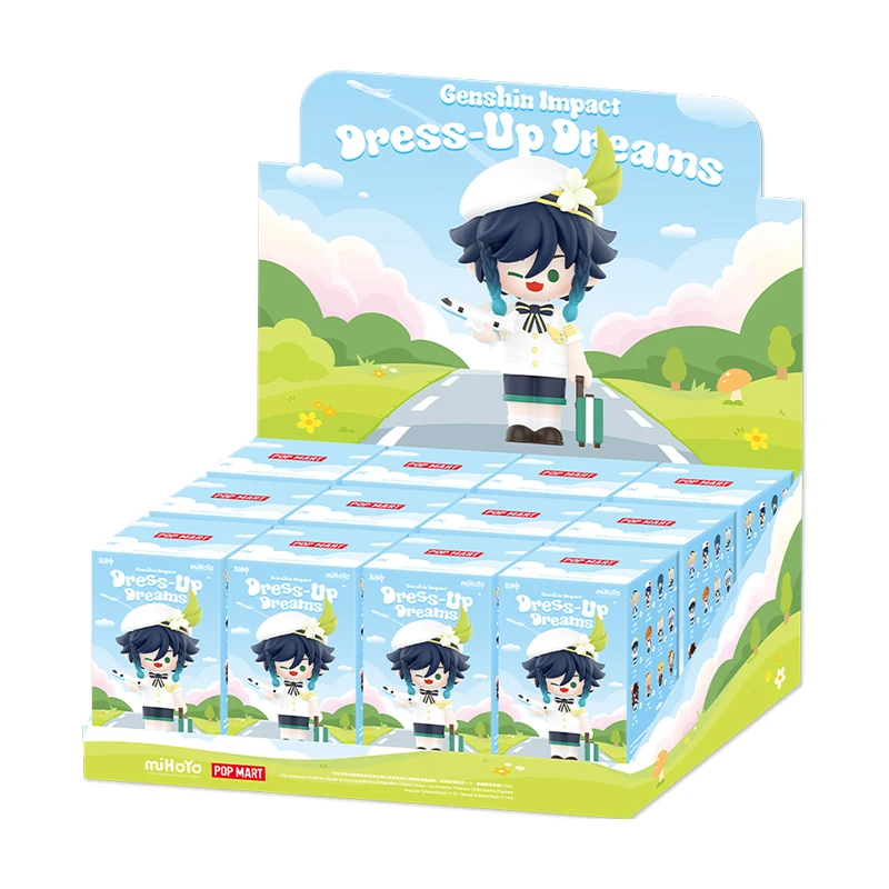 POP MART Genshin Impact Dress-Up Dreams Themed Chibi Series