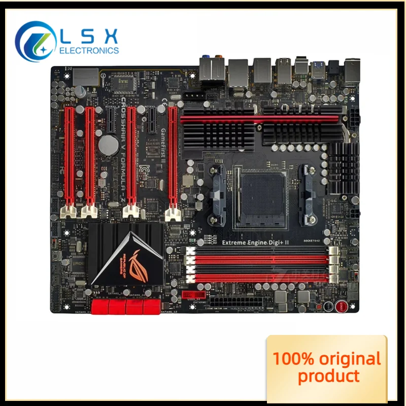 100% testing Crosshair V Formula-Z desktop 990FX slot slot AM3 AM3+DDR3 original .