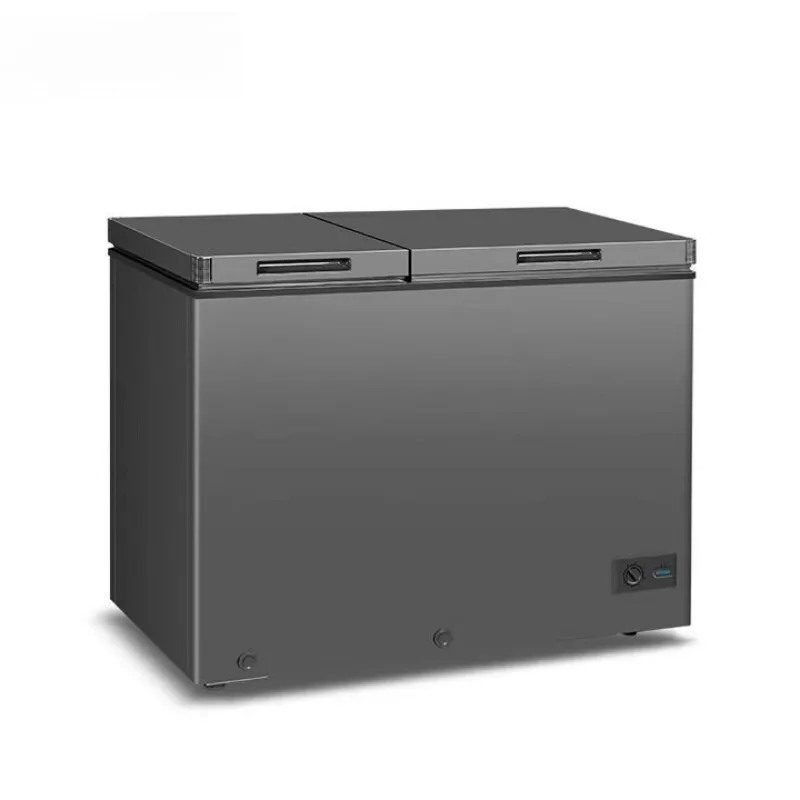 

Double temperature energy saving freezer