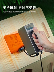 Laser Marking Engraving Machine Type Small Portable Diy Hand-held Automatic Laser Engraving Code