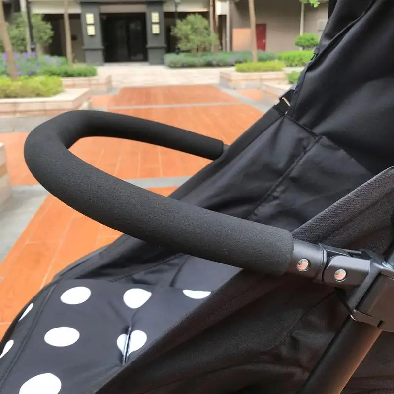 Kinderwagen Zubehör Armlehne Front stoßstange Leder abdeckung Griff für yoyo2 yoya yuyu