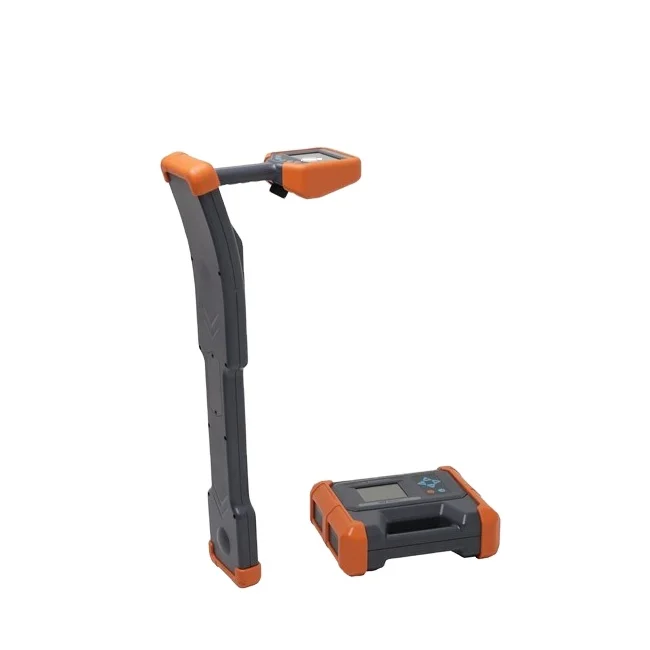 Good Service Underground Utility Locator for Underground Pipe and Cable Portable Cable Fault Locator