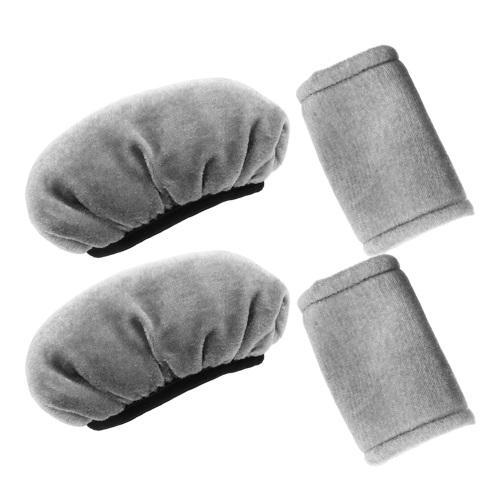 

Комплект сменных противоскользящих накладок для подмышечных костылей и ручек ходунков, обеспечивающих комфортную опору