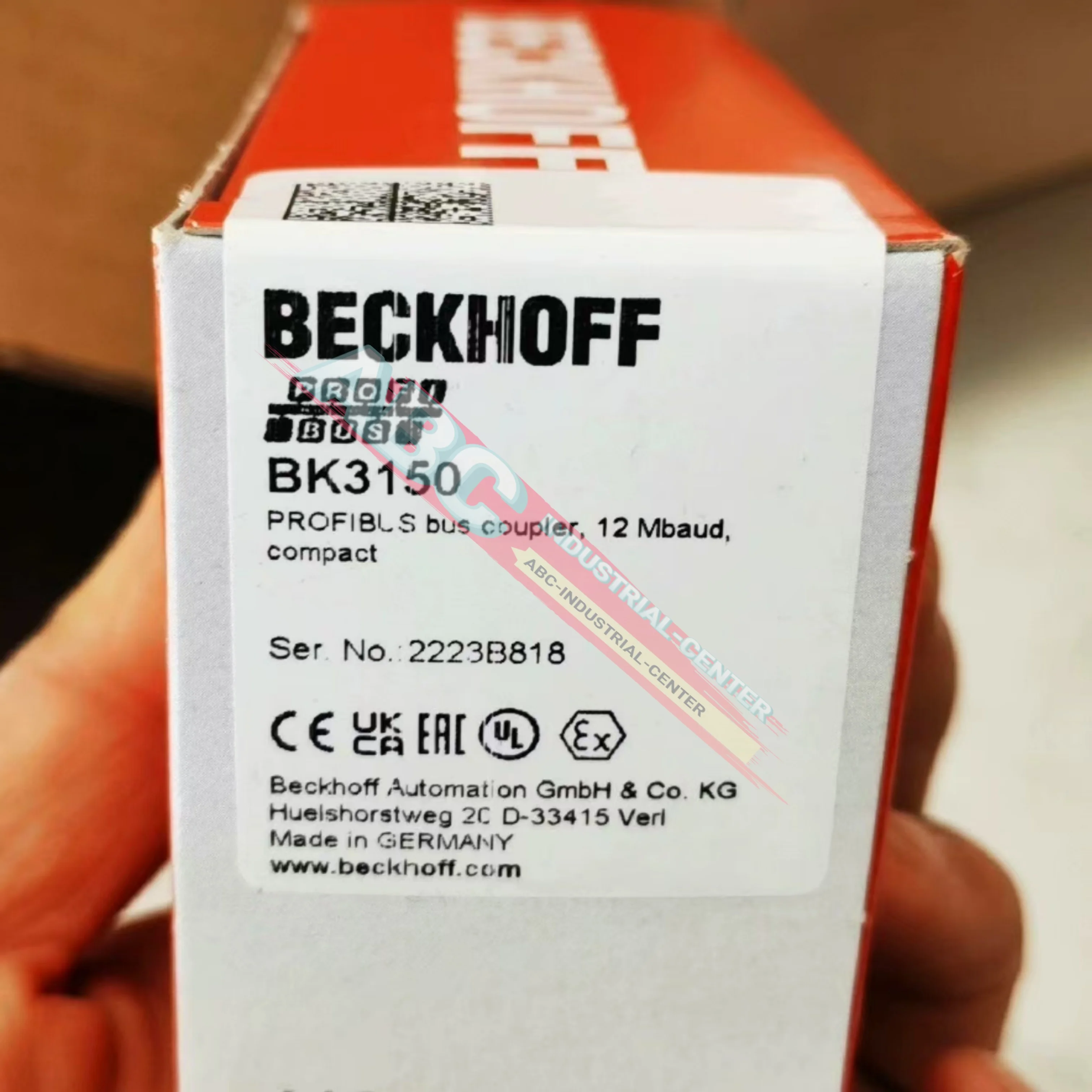 

Модуль ПЛК BK3150 EK1100-0000 EK1110 100% НОВЫЙ