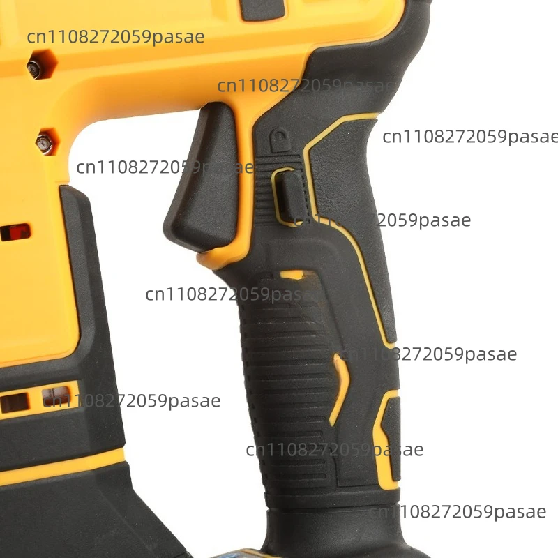 Lithium battery brushless dual-purpose nailer straight nail yard nail dual-purpose woodworking electric nailer brushless