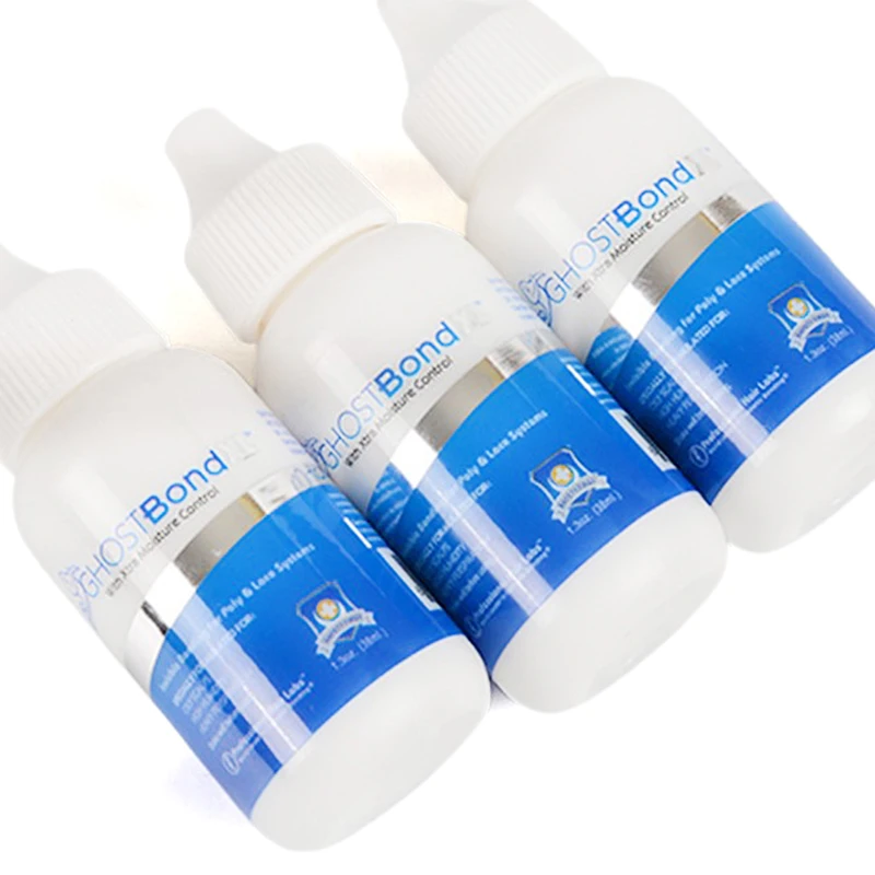 38ml Waterproof Glue For Hair Wig Glue For Lace Front Wig/Toupee/Closure/Hair Extension And Remover Super Bonding Adhesive Glue