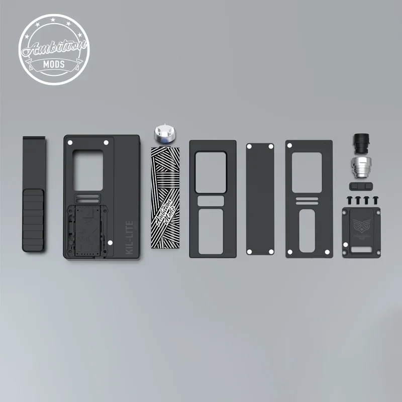 Ambition Mods Kil-Lite Pro 60 Вт AIO Mod DNA60C Чип Регулируемый диапазон мощности Полностью Boro Совместим с Boro Tank DL MTL Vaping Vape