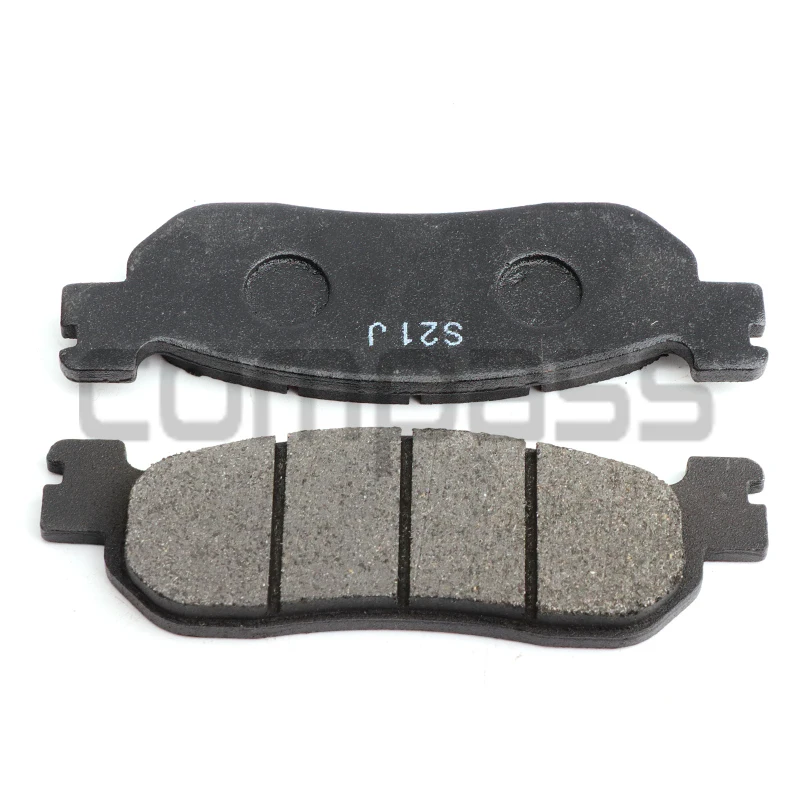 

Motorcycle Brake Pads Set for Yamaha TW200 XT225 (Front) / YZF R1 R6 (Rear) YP 400 R X-Max 2013 2014 2015 2016