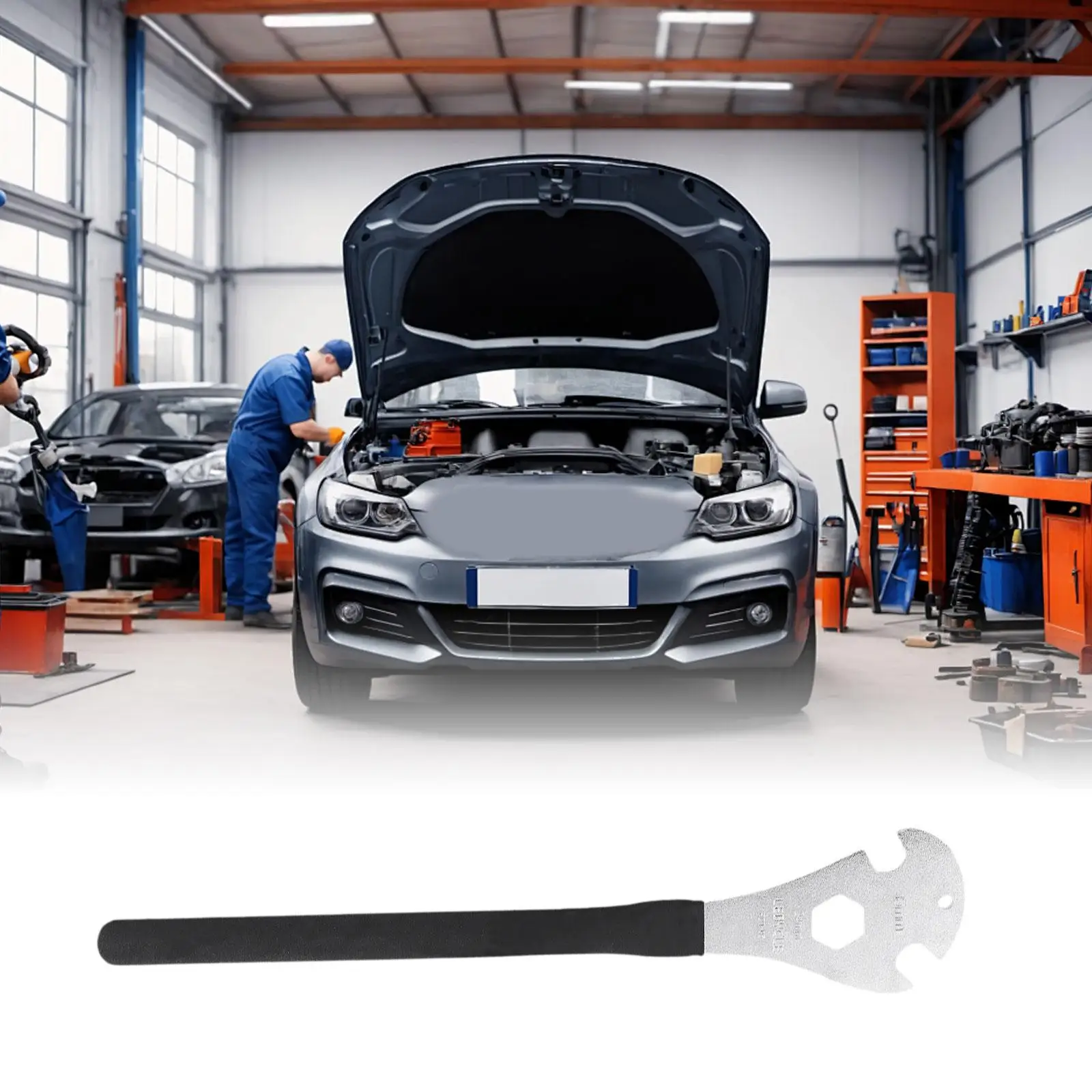 

Pedal Wrench 15mm Bike Pedals Install Remover Removal for Repair Tool Riding