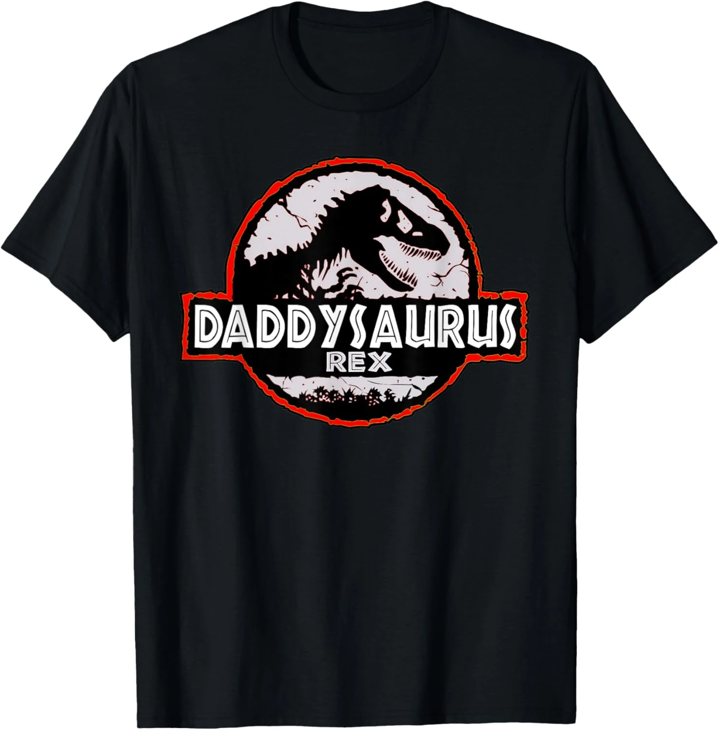 Dadasaurus Dinosaur Rex Father Day for Dad Funny Gift T-Shirt Casual Vintage T Shirt Custom Printed Graphic T Shirts Camiseta