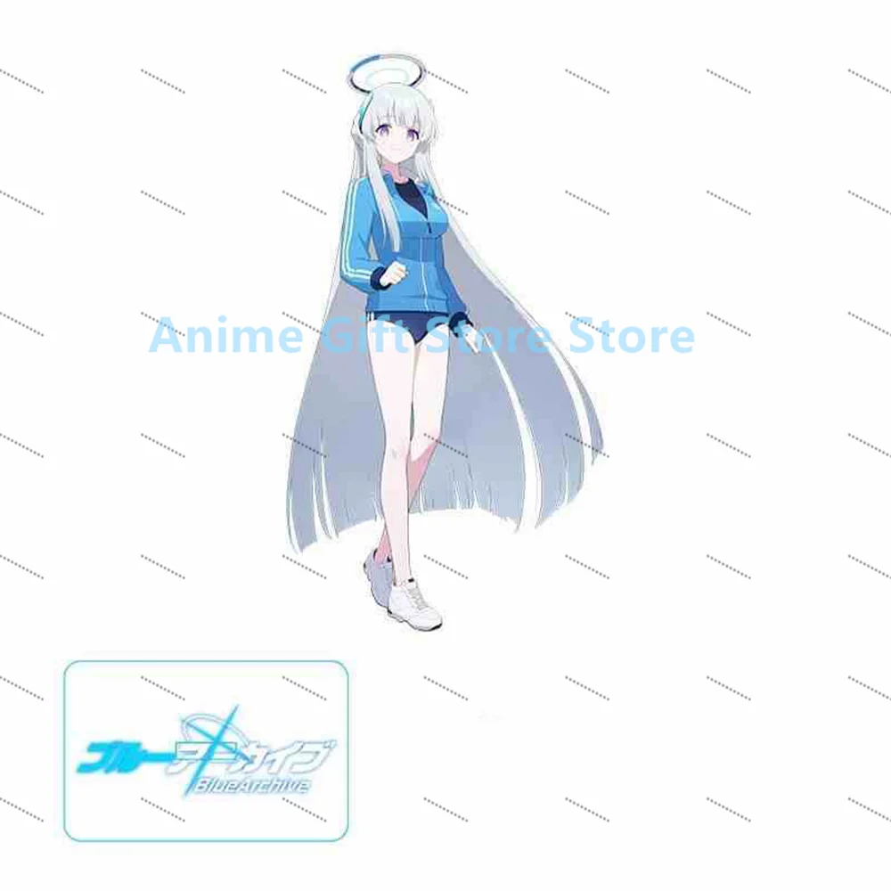 New Game Anime Blue Archive Acrylic signboard Model 15CM Desktop Ornament Collect Gifts - Image 3