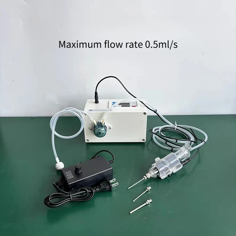 0.5ml-24ml Lab Quantitative Dispenser Small Bottle Mouth Hand-held Liquid Filling Machine  for Perfume Reagents Etc