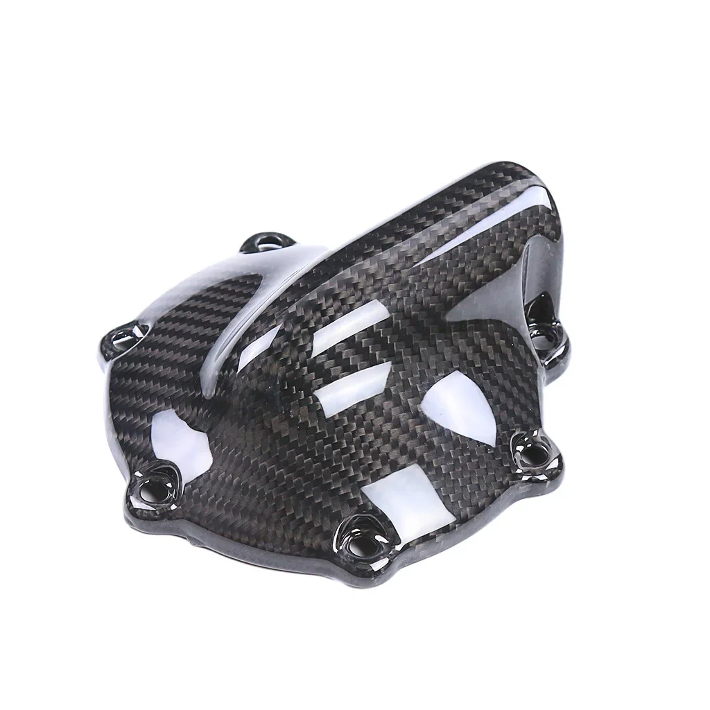 Suitable for Harley, Welruder V-rod 1250 motorcycle modification accessories, carbon fiber water pump shell cylinder head