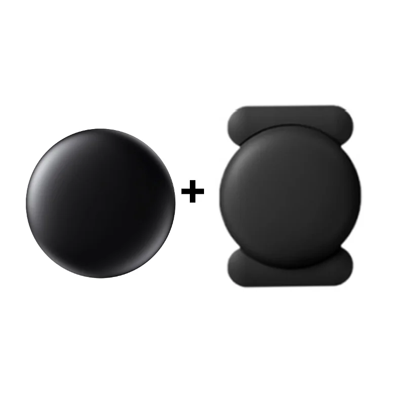 1/4Pack GPS Smart Tag voor Apple Find My Tracker Kits met sterke magnetische zuigkracht Siliconen omhulsel Anti-verlies voor motorfietsen en auto