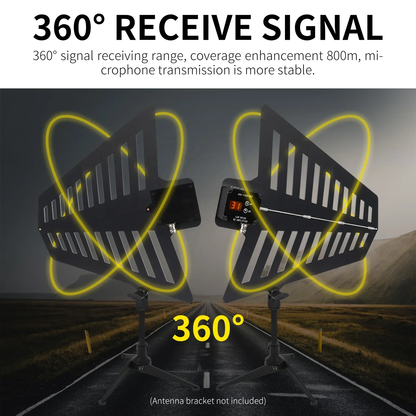 TLF Xtuga  GA816 Wireless Microphone Signal Distribution System  Antenna Amplifier