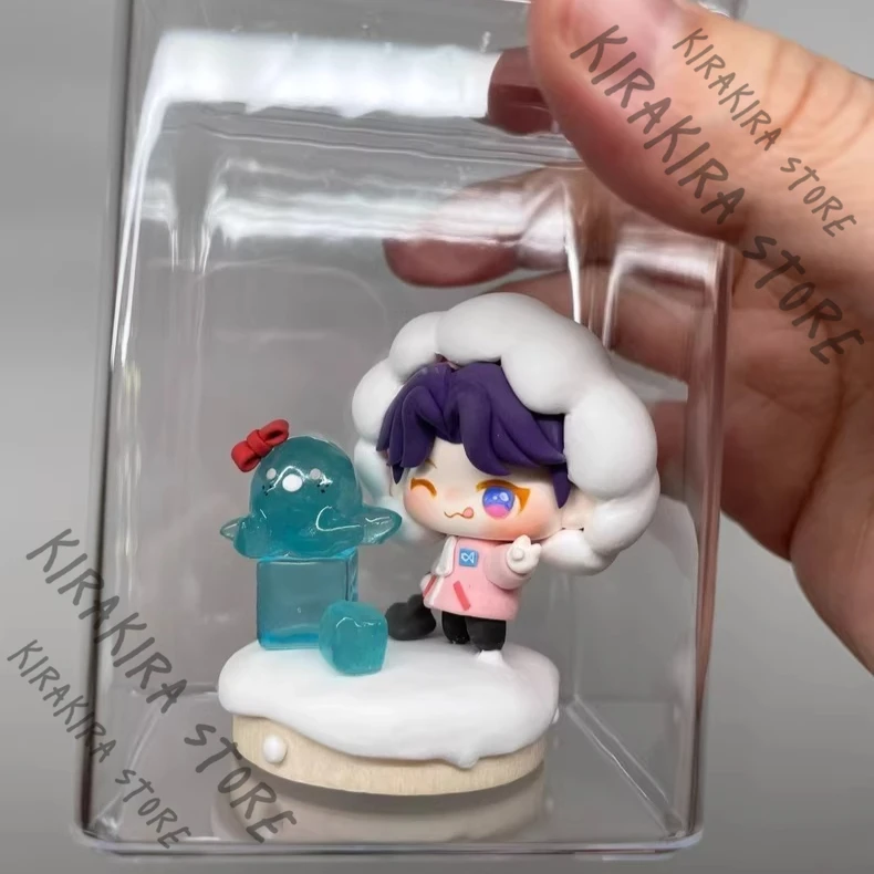 Rafayel Anime Handmade Article Garage Kits Love and Deepspace Clay Figures Model Kit Cosplay Mascot fangoods Handcraft Kawaii