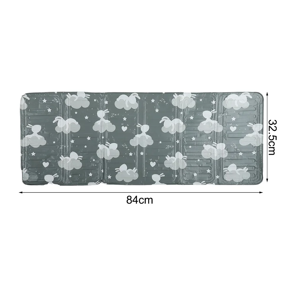 Aluminum Foil Cooking Spatter Screen for Frying Pans Stove Guard Foldable Anti Oil Splatter Shield 84.5x32.5cm