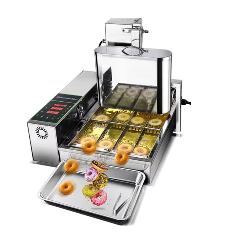 

Stainless Steel Doughnut Maker/Donut Fryer Machine 2000W Computer Control Electric Intelligent Donut Making Machine