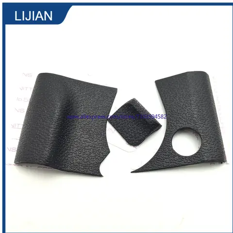 NUOVO per Fujifilm FUJI X-T10 T20 XT10 XT20 Copertura del corpo Impugnatura anteriore + Pollice posteriore + Set di gomma lato sinistro Parte della fotocamera con nastro adesivo