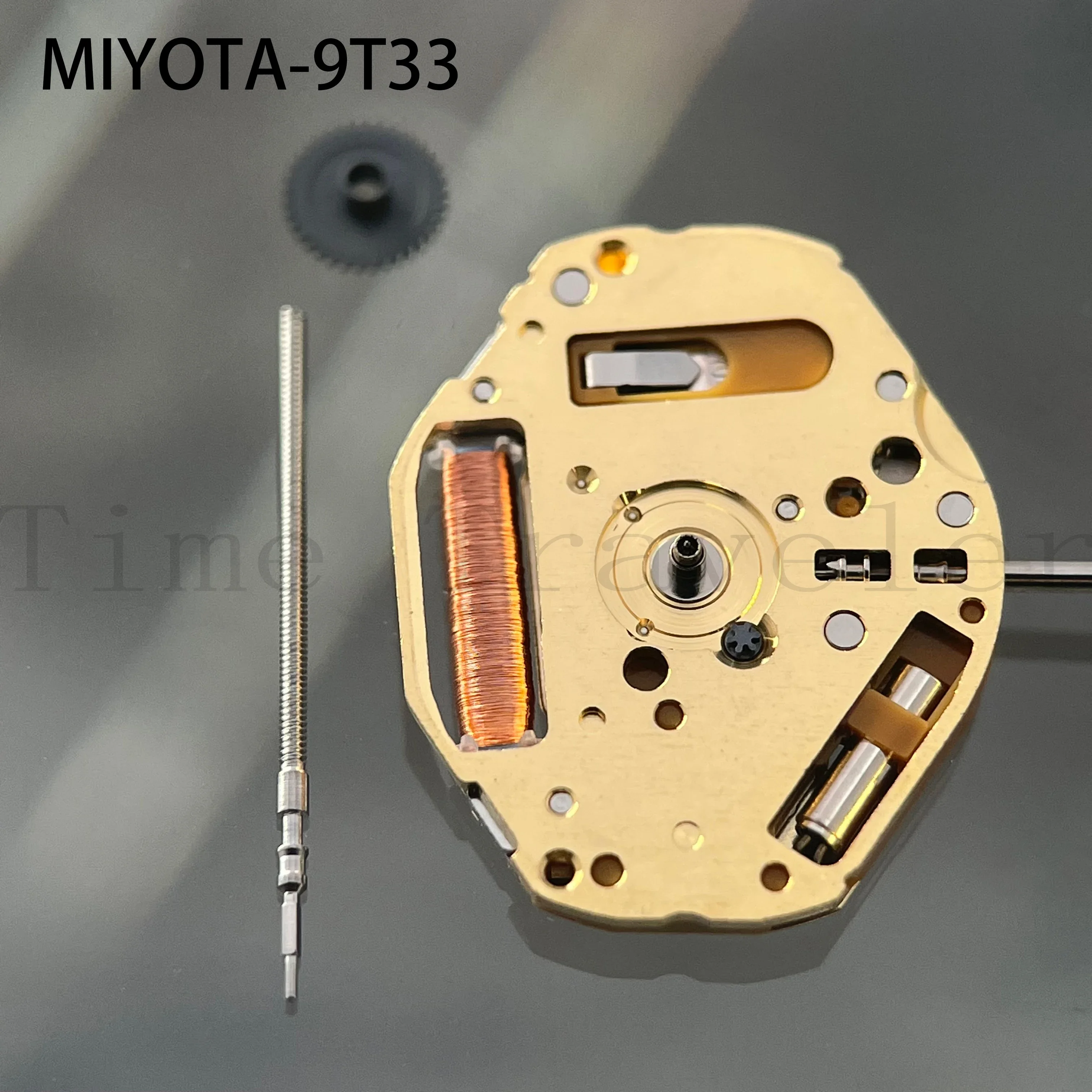 Miyota 9t33 movement Super slim movement quartz movement Perfect for designs with an ultra-thin profile japan movement