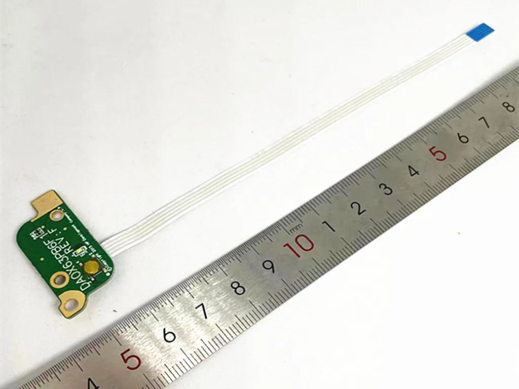 Genuine Laptop Power Button Board w/Cable FOR HP ProBook 450 G3 15.6" DA0X63PB6F1 view 2