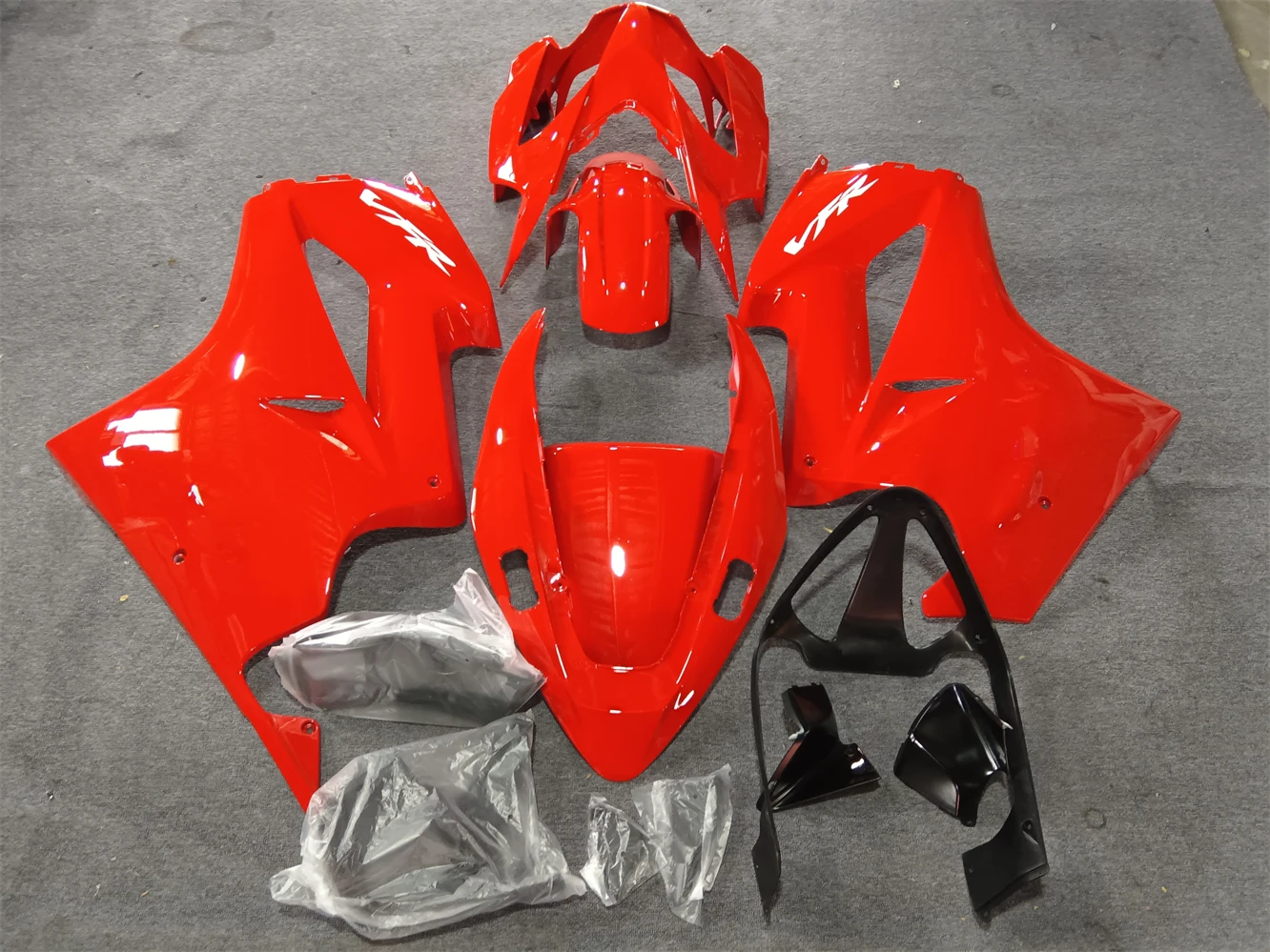 Motorcycle Fairing Kit ABS Plastic Body Injection Fairings Full Bodywork For VFR800 VFR 800 2002 2003 2004 2005 2006-2012