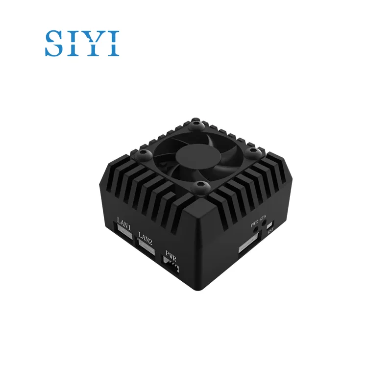 

SIYI AI Tracking Module 4T Computing Power Human Vehicle Multi-Target Recognition Anti-Lost