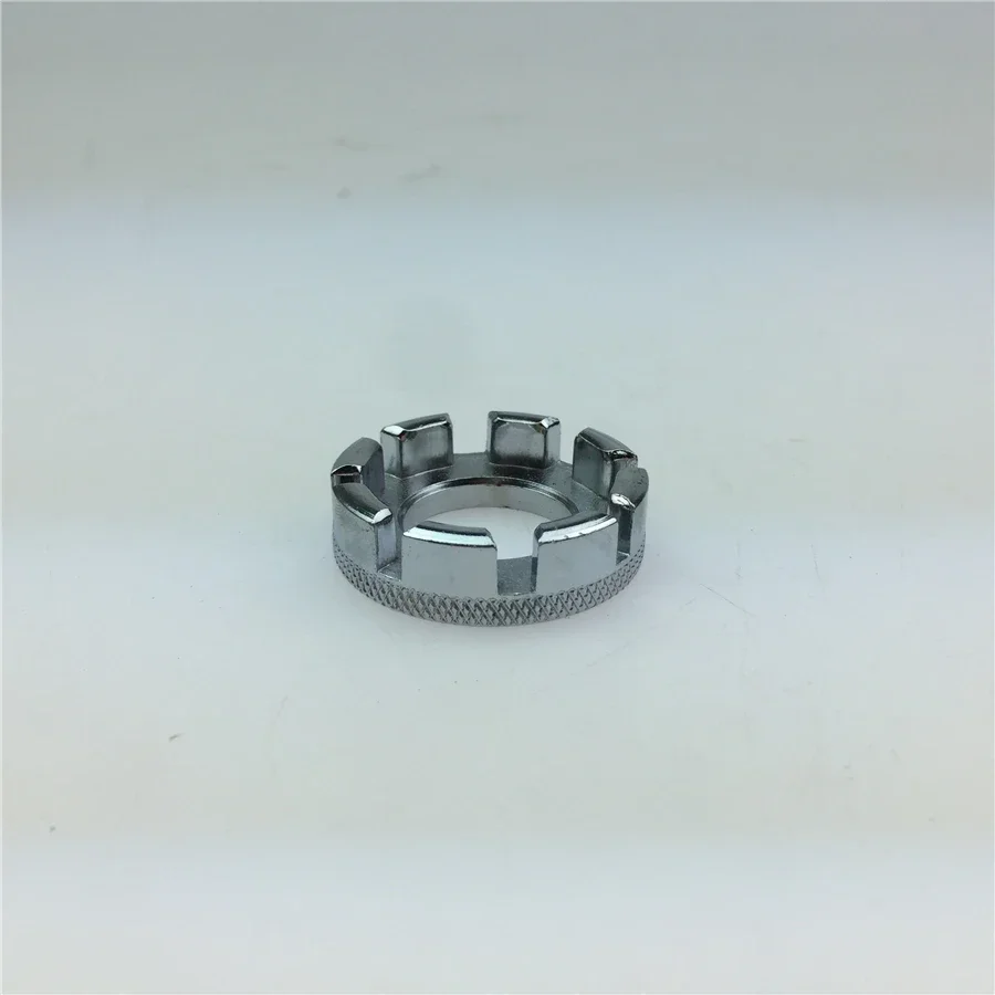 3pcs Electric Bicycle Spoke Wrench Mountain Bike Sphere Tool Wire Wrench Silver and Black