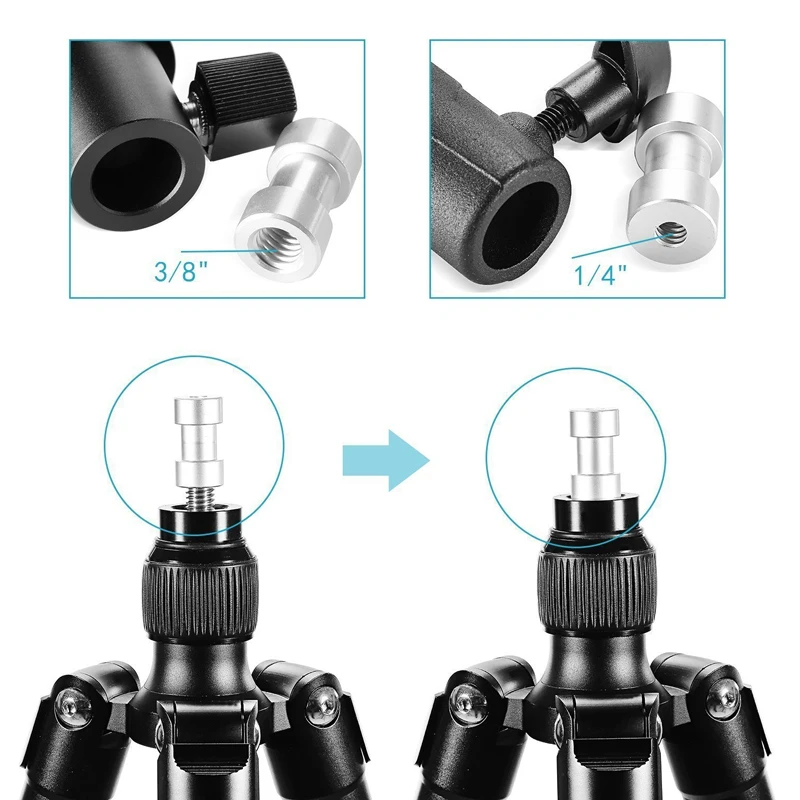 Lampa błyskowa Speedlite uchwyt obrotowy stojak na lampę z uchwytem na parasol do Canon Nikon Yongnuo Godox — zdjęcie produktu 3