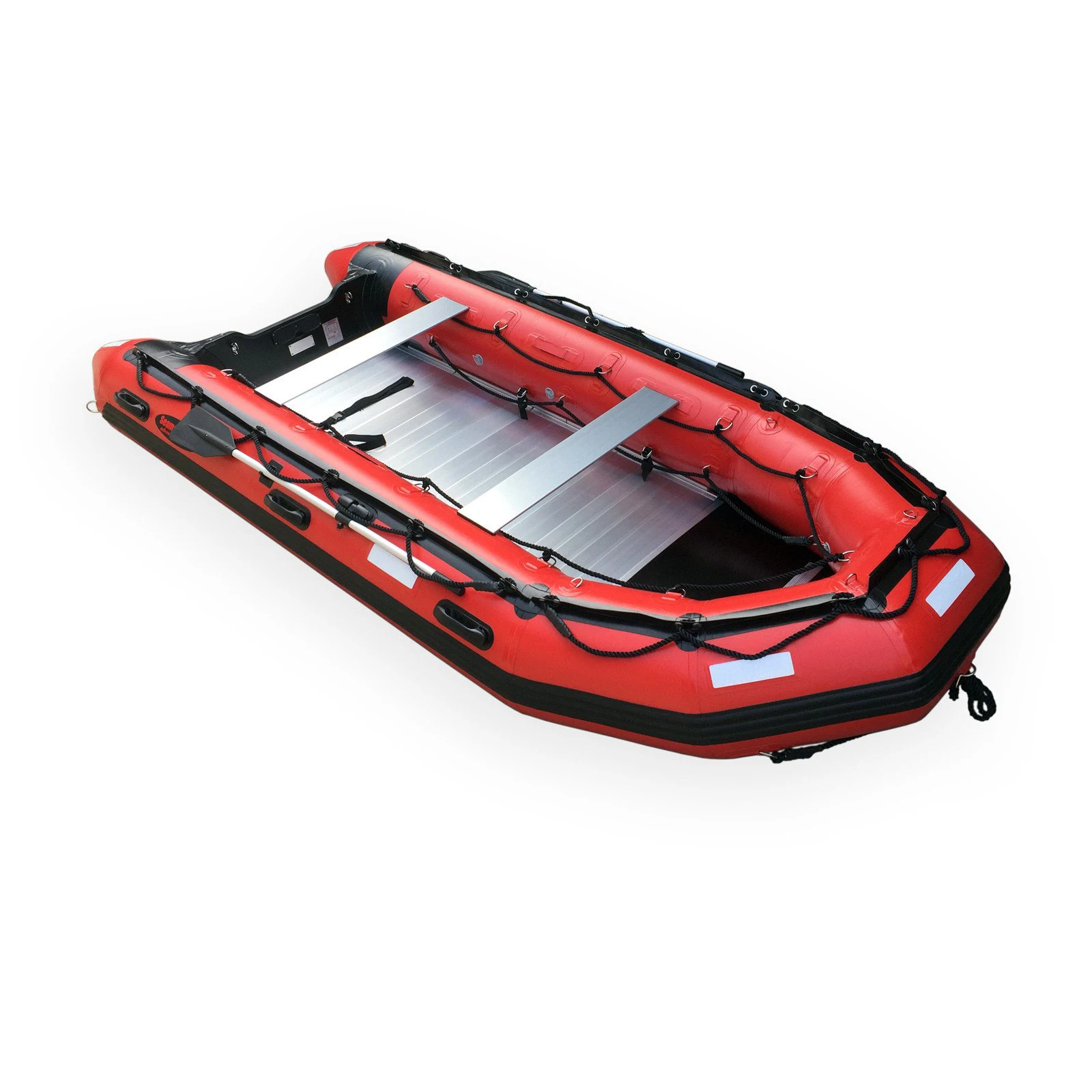 Aluminum Floor Inflatable Boat Fishing Inflatable Boats V-hull Inflate