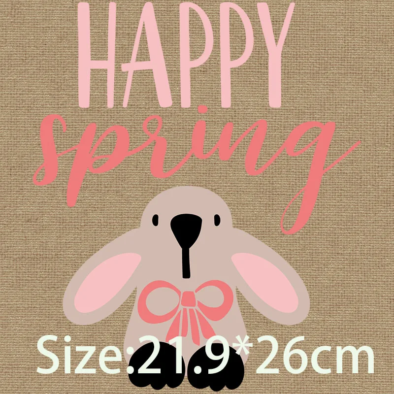 label For Clothes He Is Risen Cross Hello Happy Spring I'm Egg-stra Special No Winter Lasts Forever I Love Spring Vinyl Stickers