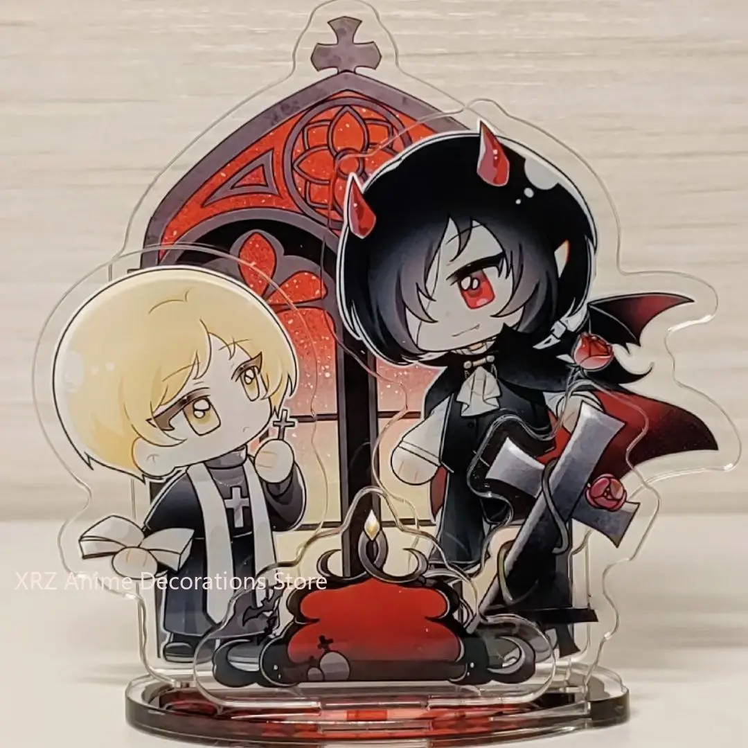 Anime ‌For All Time Ayn Alkaid Cosplay Acrylic Stand Accessories Desktop Ornaments Christmas Gift