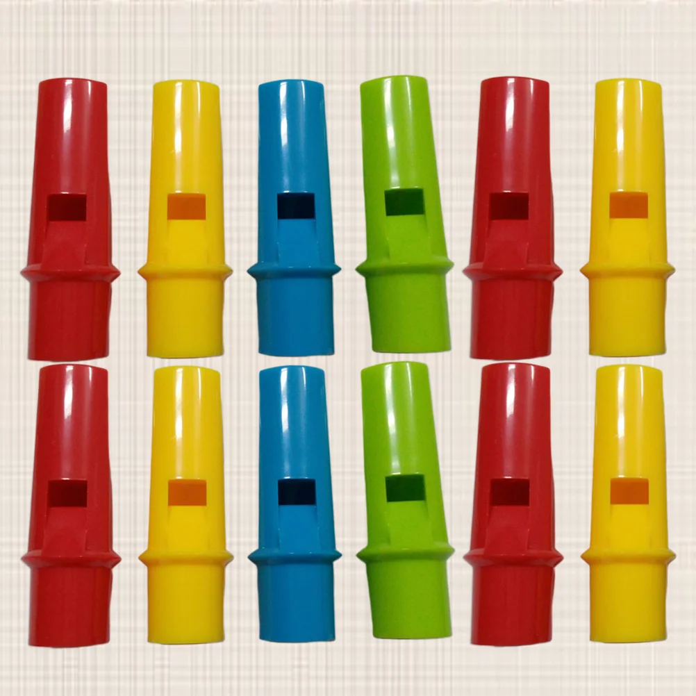 25 Pcs Pan Flutes Cylinder Music Instrument Toys Whistles Safe ABS Materials Improve Voice Rhythm Lung Capacity Fun Gift