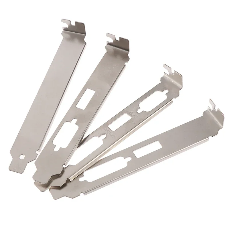 12cm 1PC High Profile Bracket Adapter HDMI DVI VGA Port Full-Height Profile Bracket For Video Card Connector