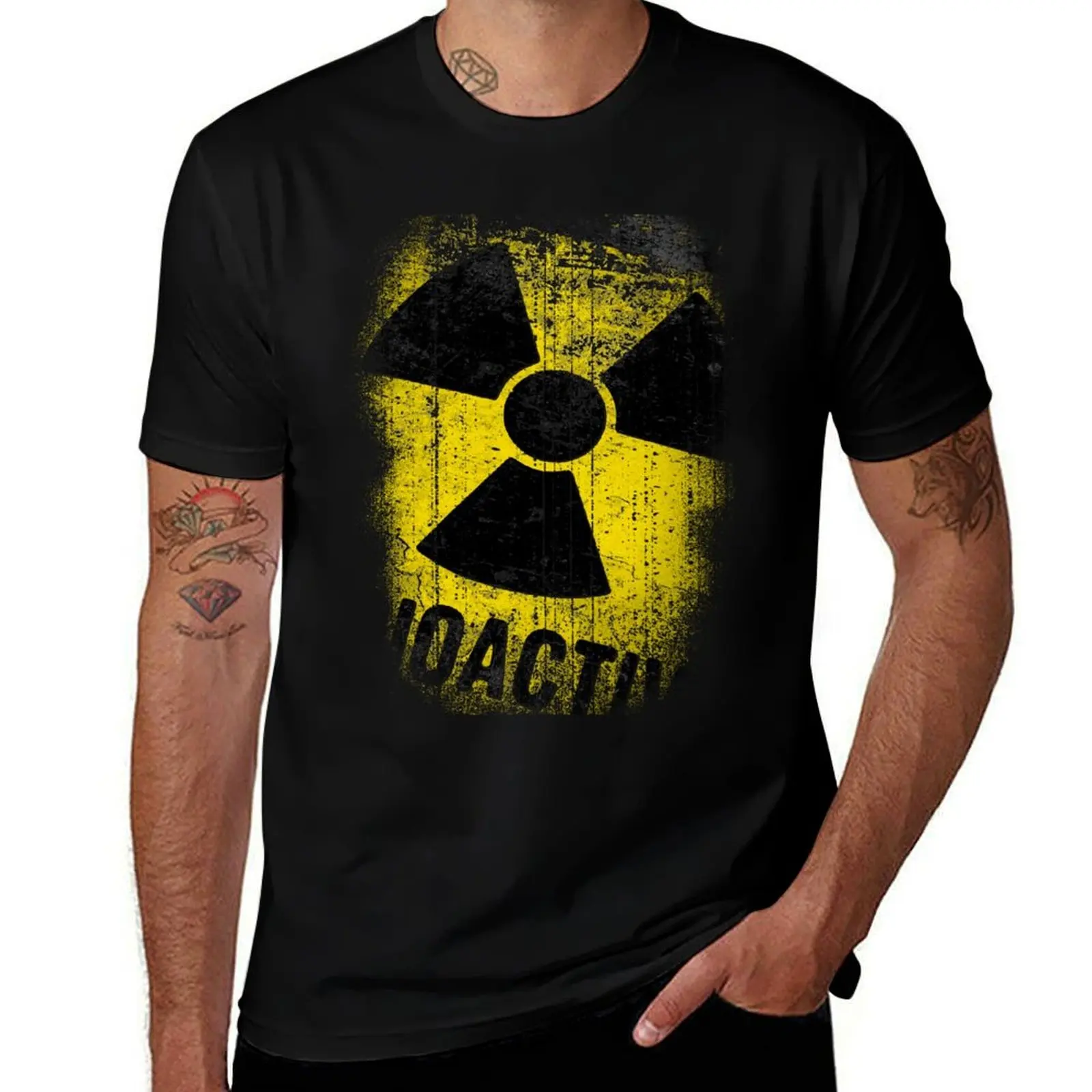 

Let's get RADIOACTIVE! T-Shirt Soft Casual Short Sleeve Cotton Tee