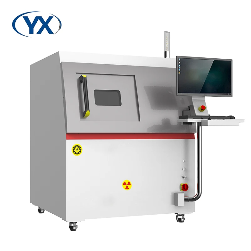 자동 적외선 탐색 및 포지셔닝 다중 각도 검사 X6 Pcb X-ray 검사 기계