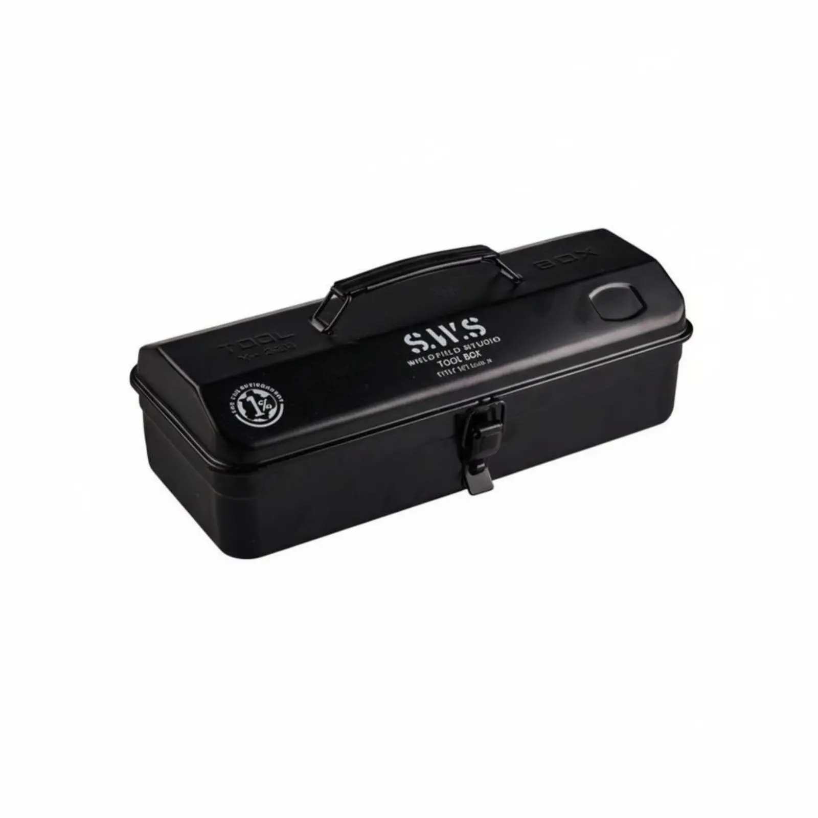 

Camping Trunk with flat top Multifunctional Design Outdoor Equipment Portable Large Capacity for Fishermen, Outdoors, Workshop