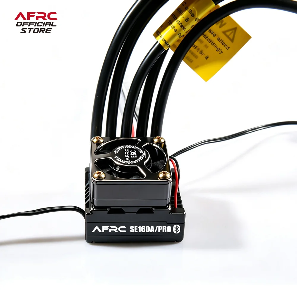 AFRC BM380-10.5T Motor/SE160A ESC Programmable Brushless Power Kit For 1/10th Racing Drifting Car Upgrade