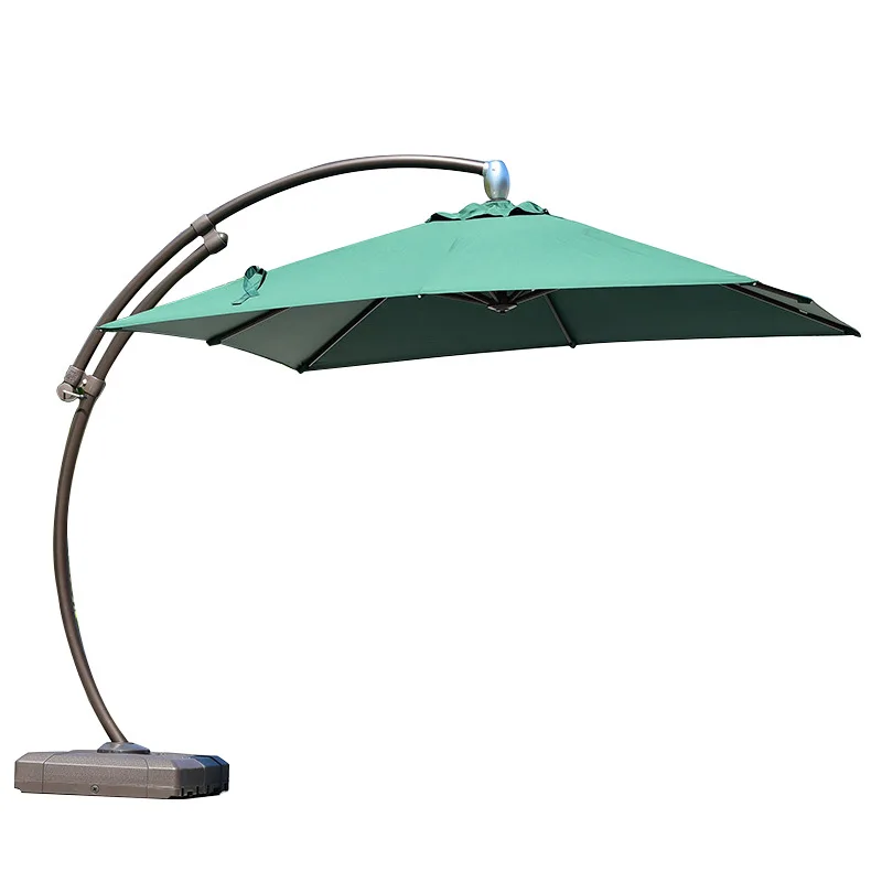 Beach Sun Umbrella Large Aluminum Garden Outdoor Umbrella High Quality Outdoor Restaurant Umbrella