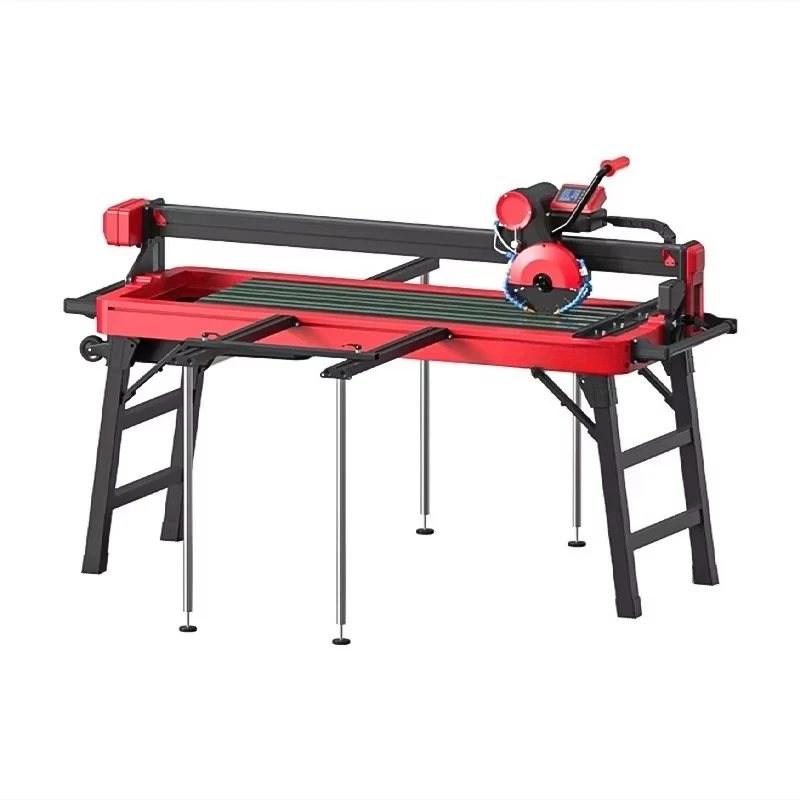 

Brushless Motor Stone Cutting Machine 45 Degree Bevel Automatic Tile Cutting Machine Ishii 9201A 1200mm Electric Tile Cutter