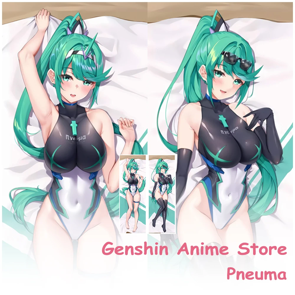 

Игра Xenoblade Chronicles 2 Pneuma Full Body Dakimakura чехол реквизит для косплея полиэстер аниме 2-сторонняя наволочка с принтом отаку