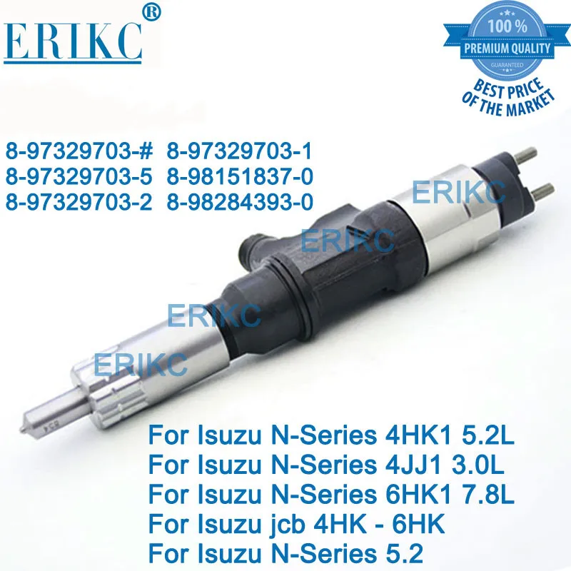 

ERIKC Injection 5472 Fuel Injectors 095000-5472 (8-98151837-0) Common Rail Fuel Inyector 0950005472 for Isuzu N-Series 4JJ1 3.0L