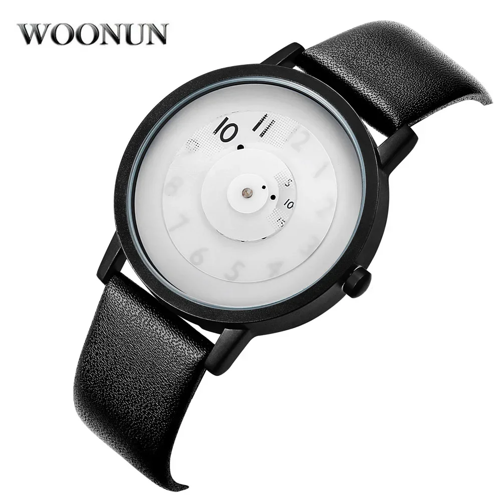 Luxury Brand Men Watches Leather Strap Quartz Watches New Fashion Creative Watches Casual Male Clock Relogio Masculino Gift