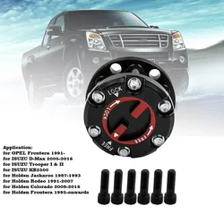 4WD Locking Hubs for ISUZU Pickup Trooper OPEL Frontera Holden Jackaroo AVM433 897113446PT 8971134460 B022