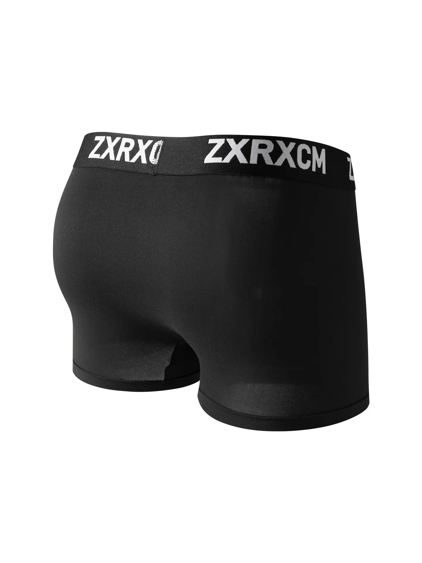 4pcs fashionable letter belt, comfortable and breathable men's underwear, all-season style, sporty and casual men's briefs 2