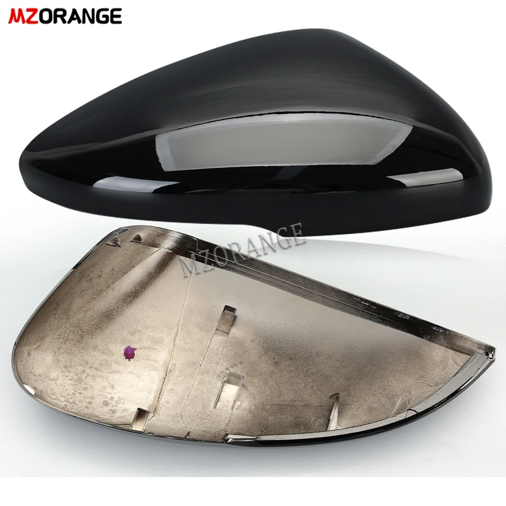 Side Mirror Cap Cover for Honda Accord Sedan 2018 2019 2020-2022 Exterior Door Rear View Covers Case Shell FRAME Car Accessories