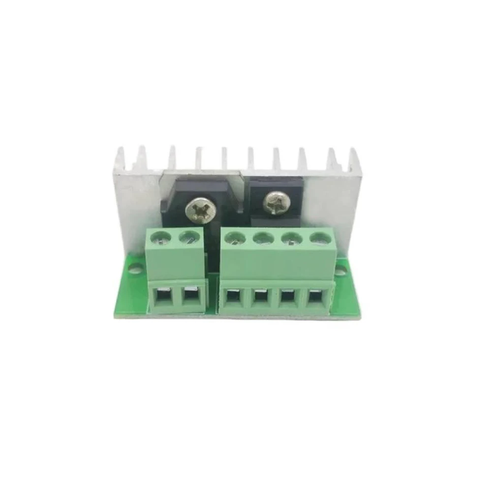 DC5-36V High-Power MOSFET Trigger Switch Driver Module 1-150KHZ PWM Control Electronic Control Board 20A Driver Module for Motor