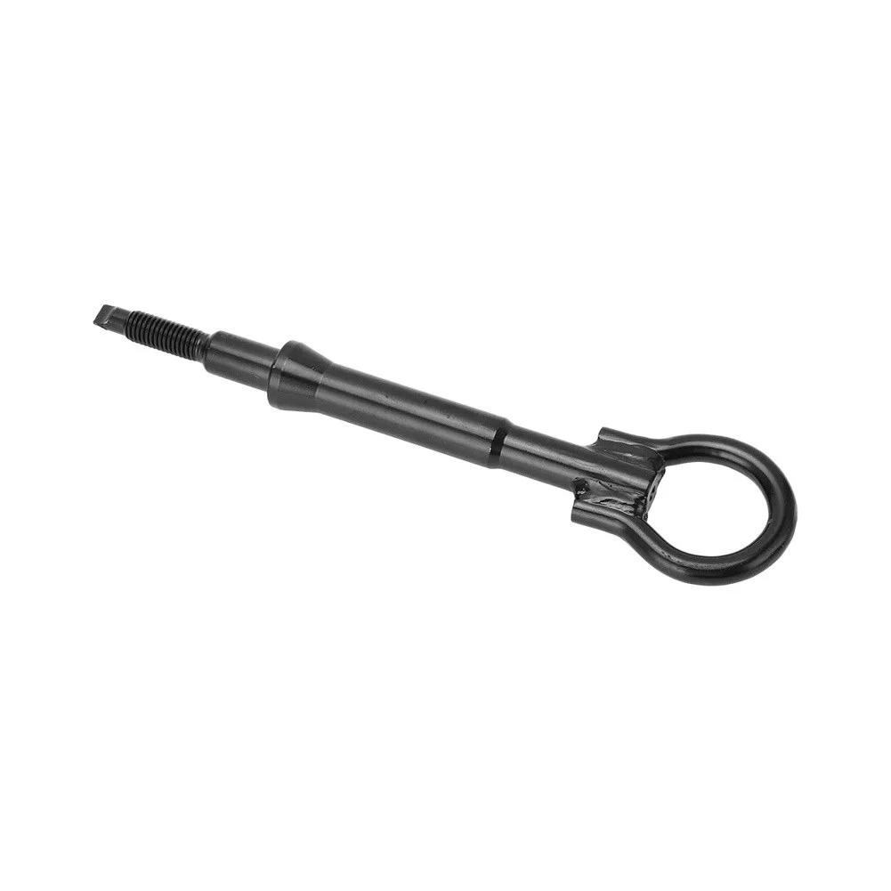 1pc Metal Black Front / Rear Tow Hook Tow Bar For Berlingo For B9 2008-2025 Towing Bars Maintenance Tools