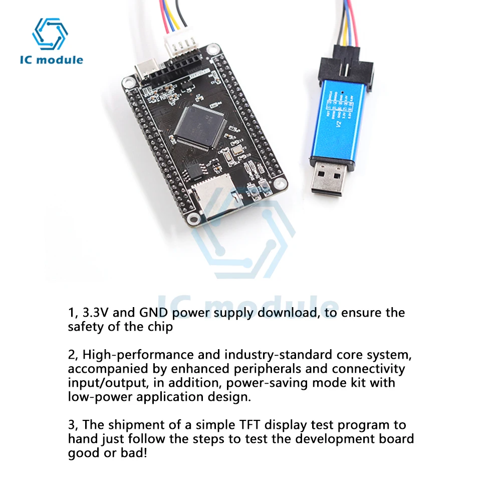 STM32F407VET6 APM32F407VGT6 STM32F407VGT6 Development Board MCU Learning Board Cortex-M4 Core Board STM32 System Board