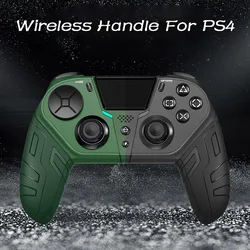 Bezprzewodowy kontroler do konsoli PS4 Elite/Slim/Pro do gamepada Dualshock 4, z programowalnym przyciskiem z tyłu, obsługą PC Android IOS